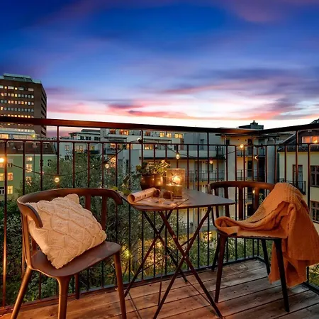 **modern ***central ***rooftop *** You'll Love It Gjestgiverier Oslo