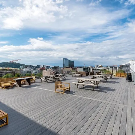 **modern ***central ***rooftop *** You'll Love It Guest house
